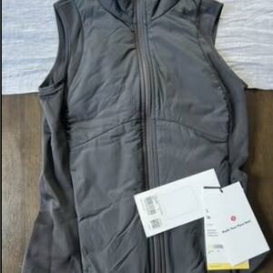 Lululemon Push your pace Vest NEW